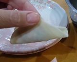 ぎょうざ～もちもちで肉汁じゅわっ作り方5写真