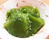 糖質制限　ひんやりぷるっと抹茶わらび餅作り方3写真