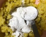 シナモンバター風味のスイートポテト餅作り方5写真