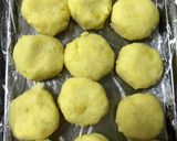 シナモンバター風味のスイートポテト餅作り方7写真