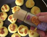 シナモンバター風味のスイートポテト餅作り方10写真