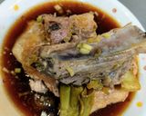 スペアリブの醤油蒸し煮作り方3写真
