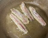 イワシの蒲焼半熟卵とじ作り方1写真