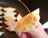 ぎょうざ～もちもちで肉汁じゅわっ作り方10写真