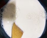 簡単 カッテージチーズ作り方1写真