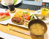 簡単・なめこの味噌汁・優しい味作り方5写真