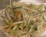 男飯★もやしきゅうりちくわ味覇親父ナムル作り方3写真