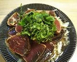 カツオのたたきと新玉ねぎのポン酢マリネ♪作り方5写真