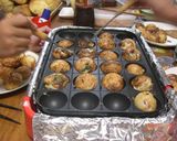たこ焼き☆たまには、カレー風味作り方1写真
