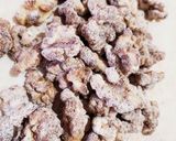 美味しい︎︎♥クルミきび糖(黒糖)きな粉作り方5写真