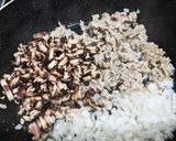 田楽味噌で簡単☆肉味噌うどん作り方2写真