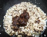 田楽味噌で簡単☆肉味噌うどん作り方3写真