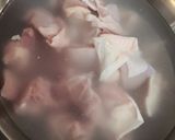 絶対美味しい唐揚げは、、水につけて♥️作り方1写真