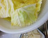 キャベツのペペロンチーノ作り方1写真