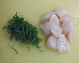 しそ香る♡ホタテのシンプル塩焼き作り方1写真