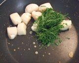 しそ香る♡ホタテのシンプル塩焼き作り方3写真