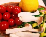 カラフル野菜のサッパリ肉巻き作り方1写真