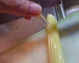セロリ簡単オツマミ作り方1写真