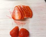 ミント香るミルクゼリー　いちごソース作り方4写真