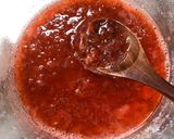 ミント香るミルクゼリー　いちごソース作り方6写真