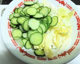 キャベツ・きゅうり・油揚げのマヨサラダ♪作り方1写真