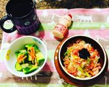 土鍋・フライパンで　1合炊飯　簡単だよ♡作り方6写真