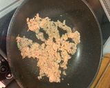 たっぷりツナ缶トマトソースパスタ作り方1写真