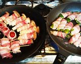 カラフル野菜のサッパリ肉巻き作り方4写真