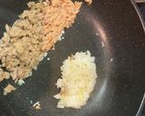 たっぷりツナ缶トマトソースパスタ作り方2写真