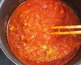 ミートボールパスタ。(o^^o)♪作り方2写真