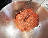 ミートボールパスタ。(o^^o)♪作り方3写真