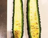 ゴーヤと豚肉の炒め作り方1写真