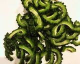 ゴーヤと豚肉の炒め作り方3写真