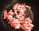 ゴーヤと豚肉の炒め作り方6写真