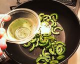 ゴーヤと豚肉の炒め作り方10写真