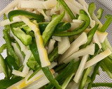 簡単☆たっぷりたけのこの青椒肉絲作り方2写真