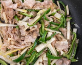簡単☆たっぷりたけのこの青椒肉絲作り方3写真