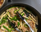 簡単☆たっぷりたけのこの青椒肉絲作り方4写真