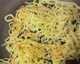 プチ海鮮バターソース焼きそば作り方1写真