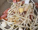 プチ海鮮バターソース焼きそば作り方2写真
