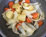 暑い日に冷やした赤ワインとビーフシチュー作り方9写真