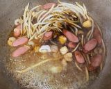 プチ海鮮バターソース焼きそば作り方3写真