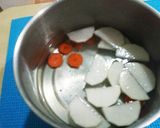 【男飯】鯖のキムチ鍋【一人鍋】作り方1写真