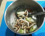 【男飯】鯖のキムチ鍋【一人鍋】作り方2写真