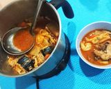 【男飯】鯖のキムチ鍋【一人鍋】作り方5写真