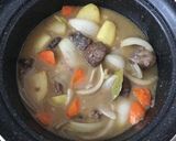 暑い日に冷やした赤ワインとビーフシチュー作り方10写真