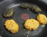 南瓜のコロッケ風ごま焼き♪ごま香ばし♪作り方6写真