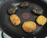 南瓜のコロッケ風ごま焼き♪ごま香ばし♪作り方7写真