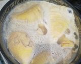 旬! たけのこワカメネギのお味噌汁作り方1写真