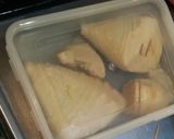 旬! たけのこワカメネギのお味噌汁作り方2写真